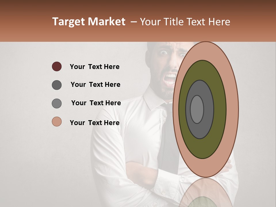 Industry Cool House PowerPoint Template