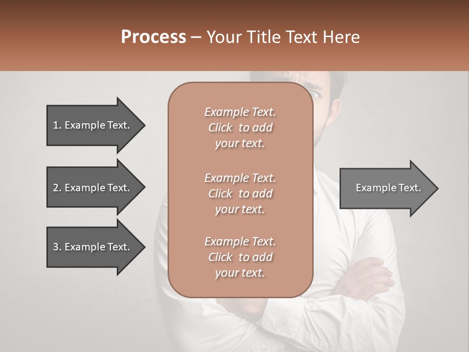 Industry Cool House PowerPoint Template