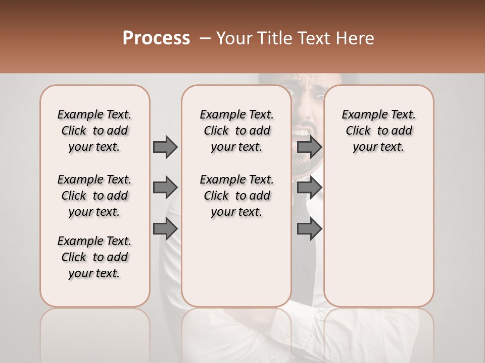 Industry Cool House PowerPoint Template