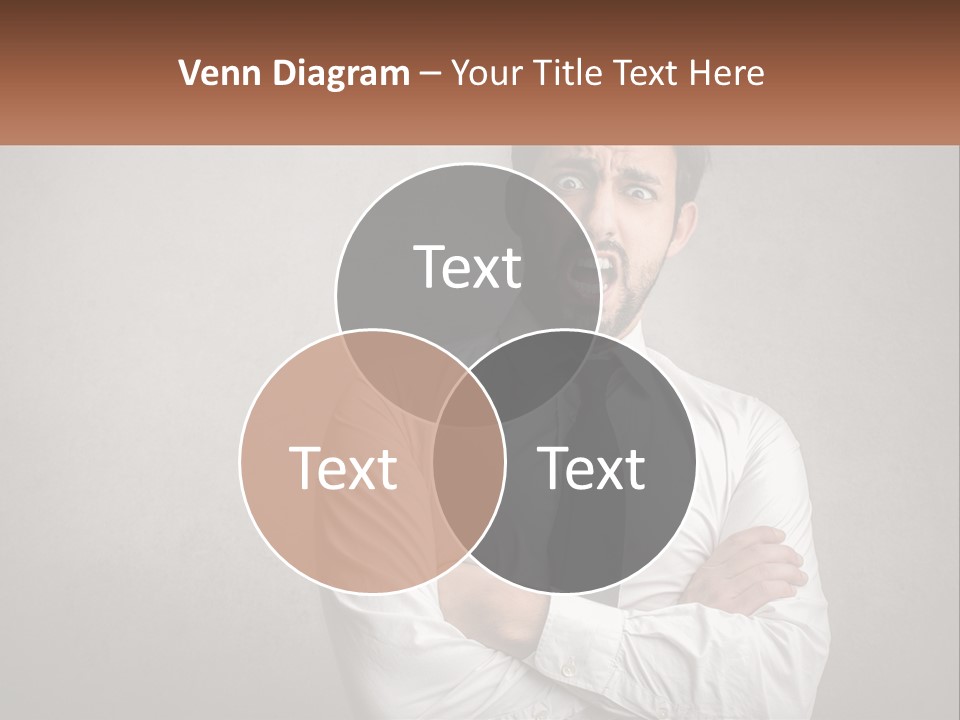 Industry Cool House PowerPoint Template