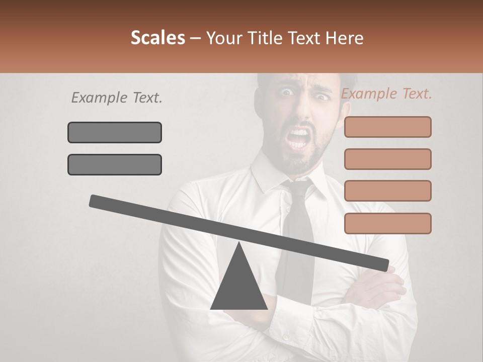 Industry Cool House PowerPoint Template