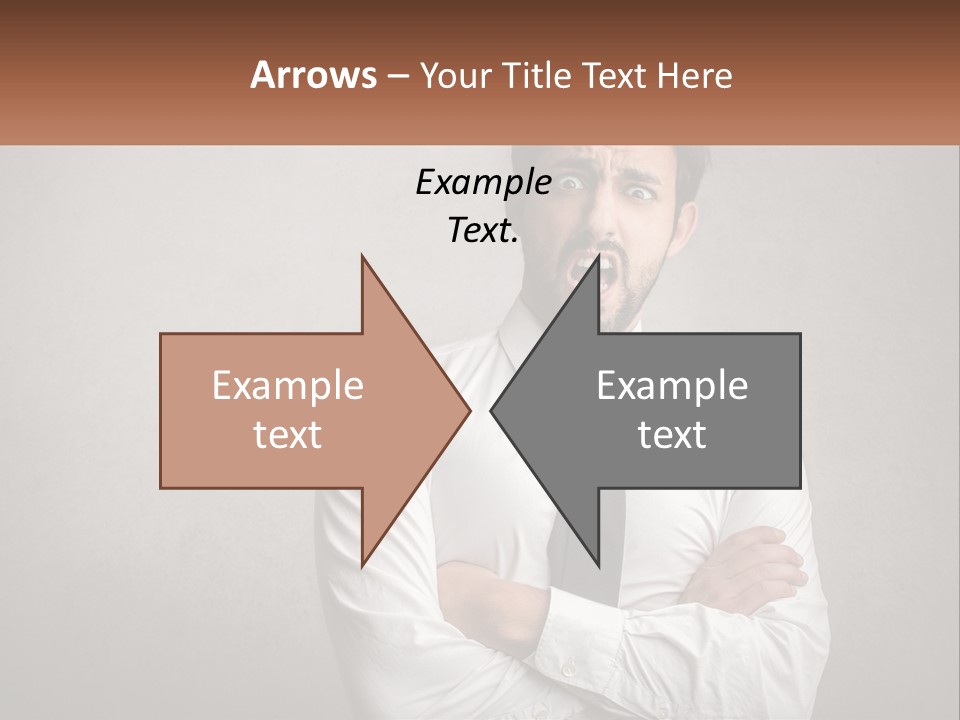 Industry Cool House PowerPoint Template