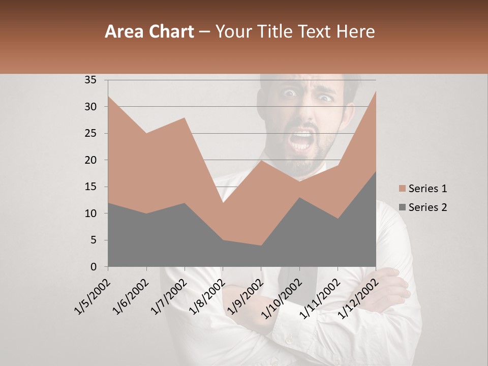 Industry Cool House PowerPoint Template
