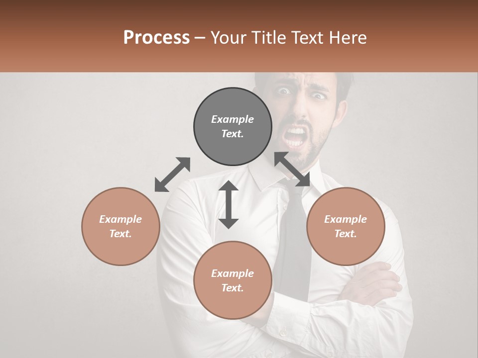 Industry Cool House PowerPoint Template