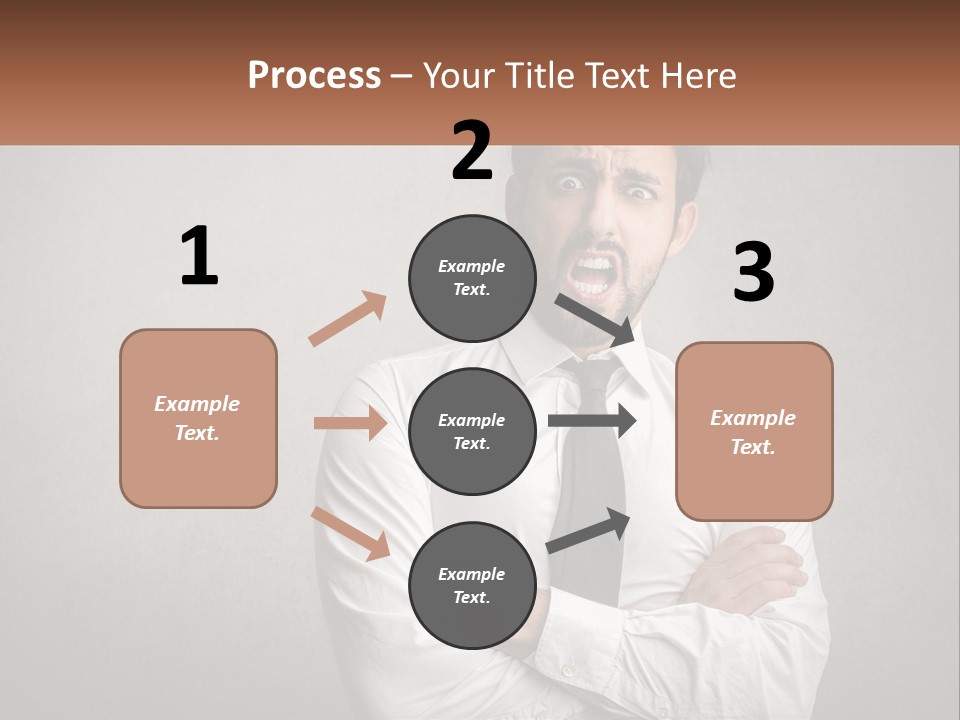 Industry Cool House PowerPoint Template