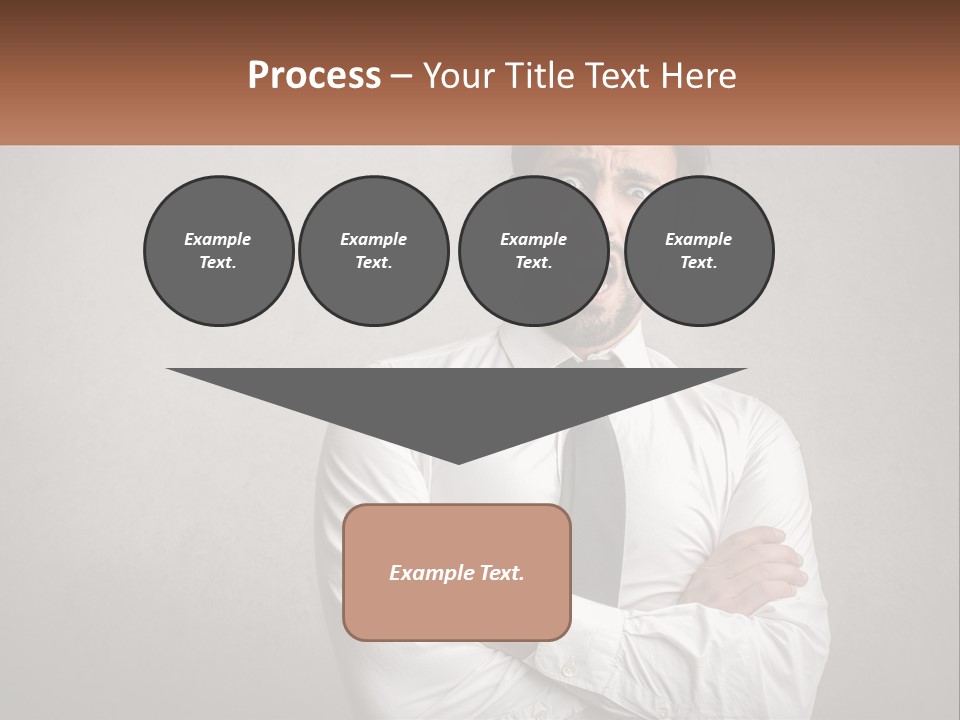 Industry Cool House PowerPoint Template