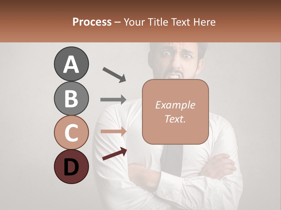 Industry Cool House PowerPoint Template