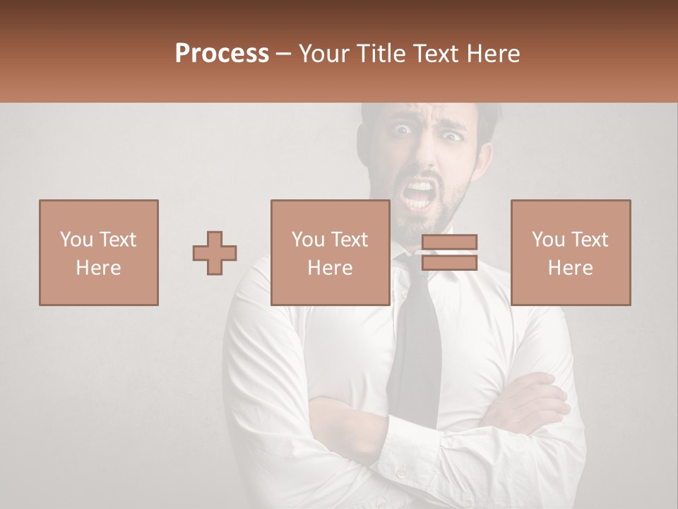 Industry Cool House PowerPoint Template