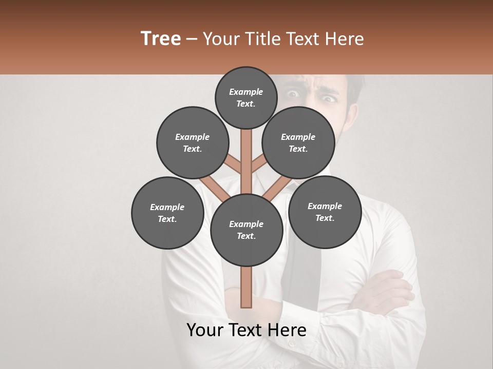 Industry Cool House PowerPoint Template