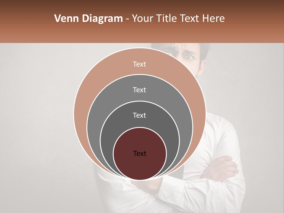 Industry Cool House PowerPoint Template