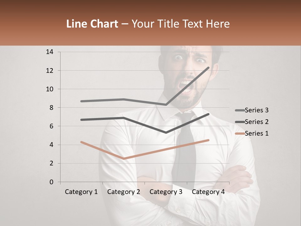 Industry Cool House PowerPoint Template