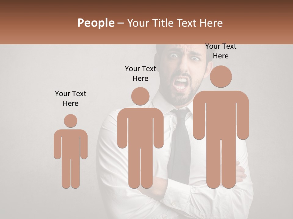 Industry Cool House PowerPoint Template