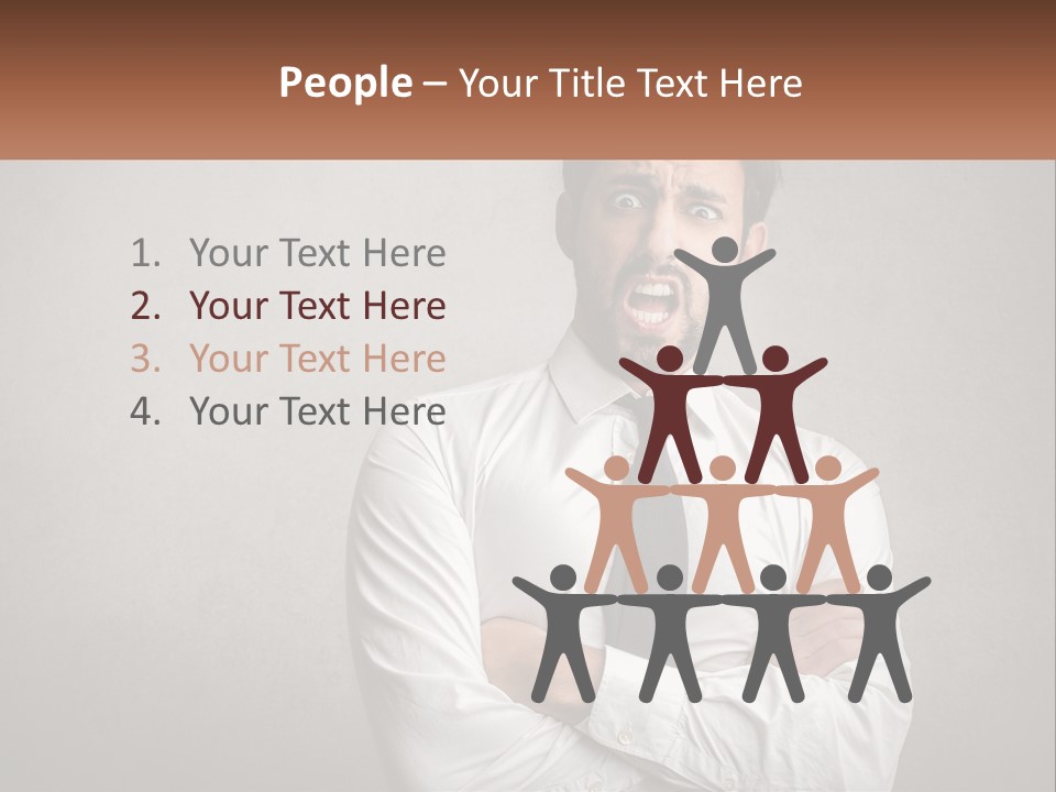 Industry Cool House PowerPoint Template