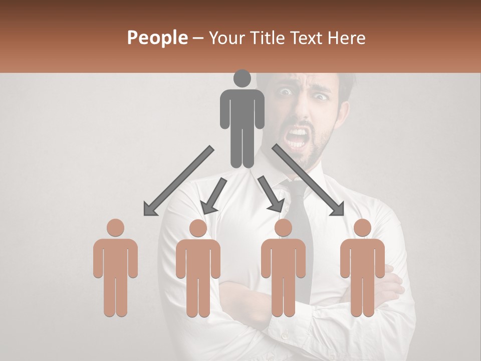 Industry Cool House PowerPoint Template