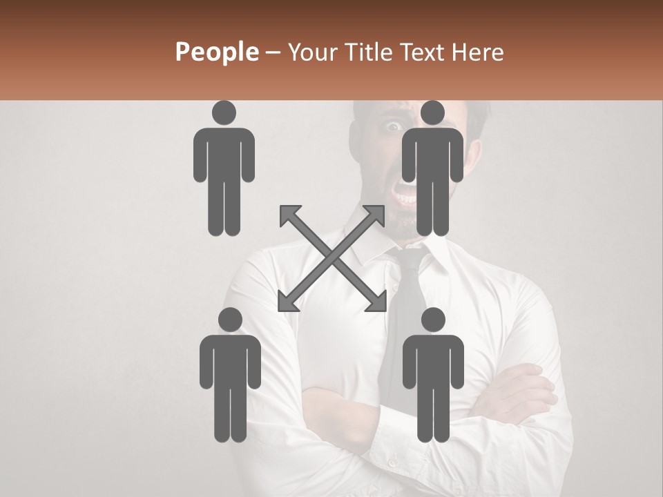 Industry Cool House PowerPoint Template