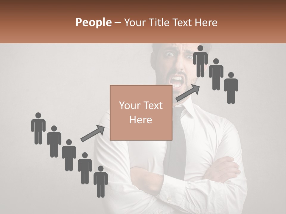 Industry Cool House PowerPoint Template