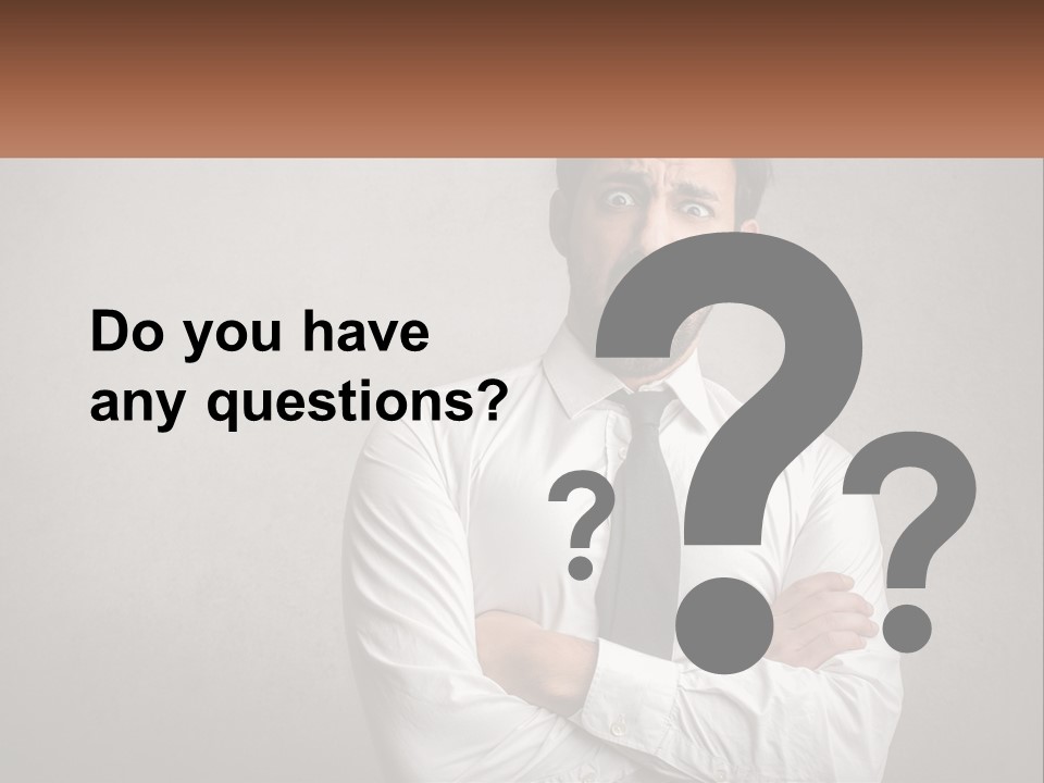 Industry Cool House PowerPoint Template