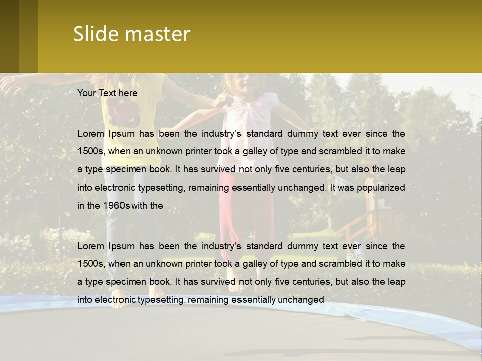 Climate System Air PowerPoint Template