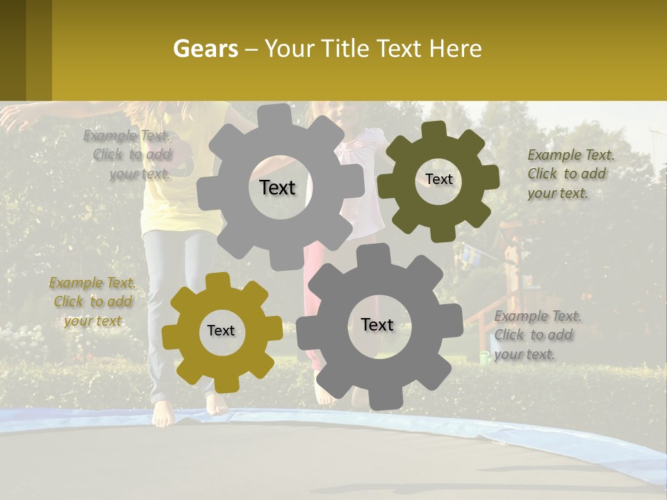 Climate System Air PowerPoint Template