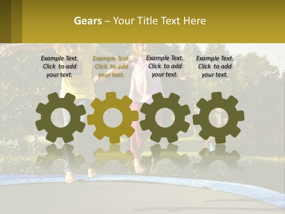 Climate System Air PowerPoint Template