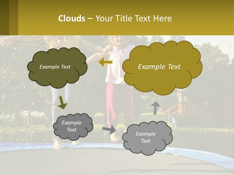 Climate System Air PowerPoint Template