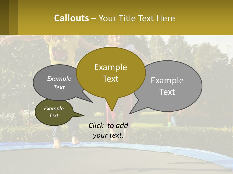 Climate System Air PowerPoint Template