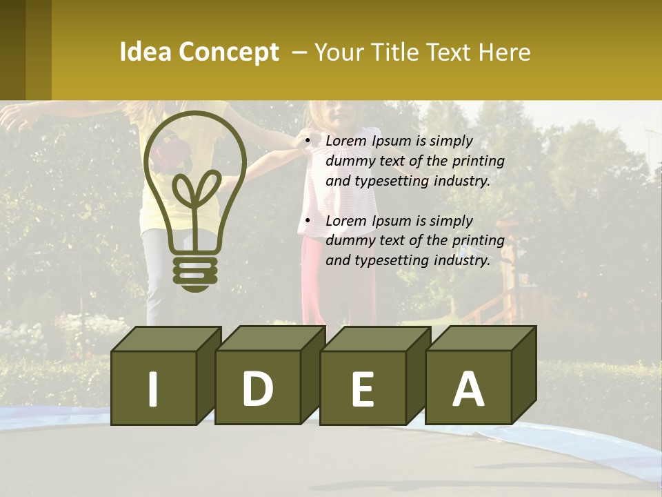 Climate System Air PowerPoint Template
