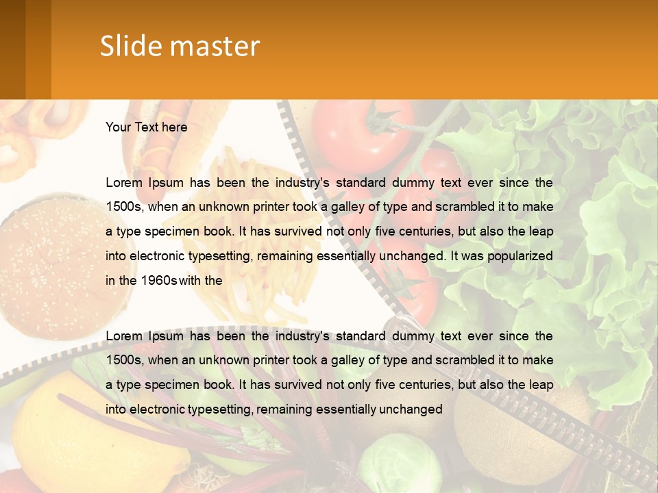 Equipment Cold House PowerPoint Template