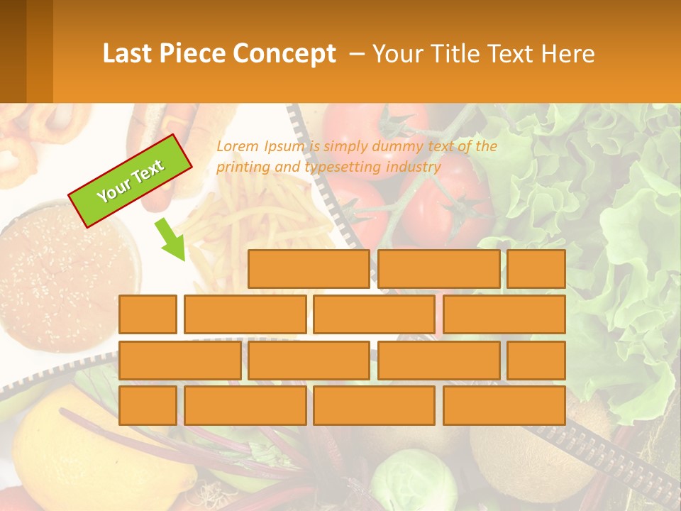 Equipment Cold House PowerPoint Template
