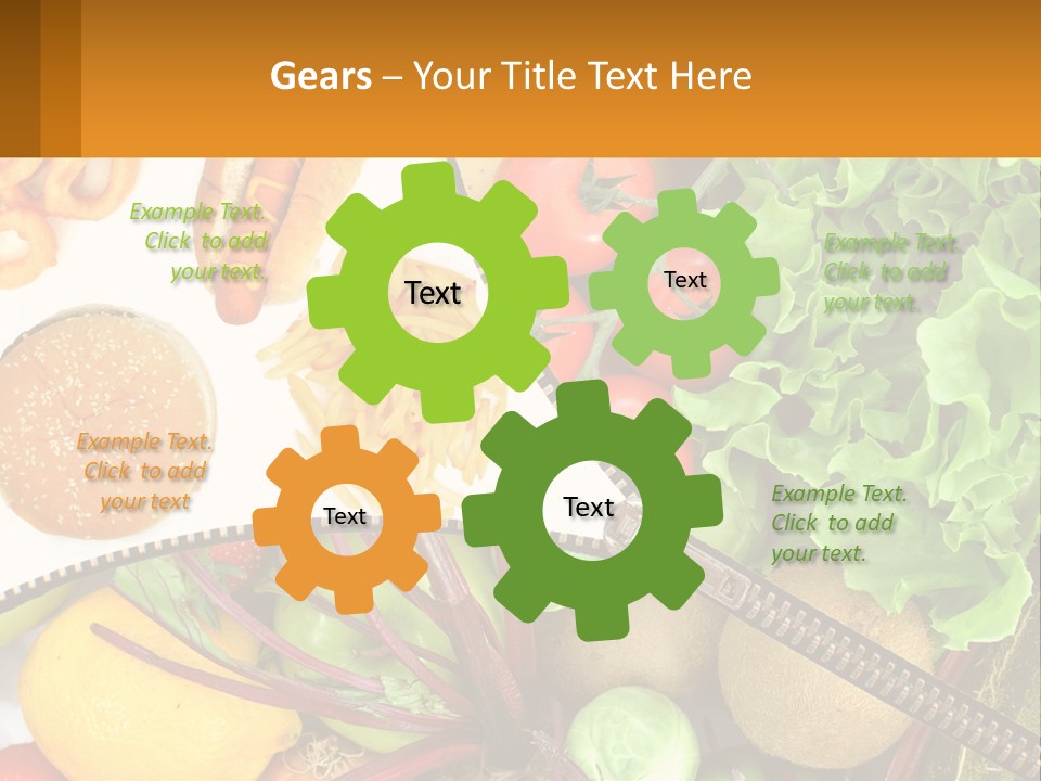 Equipment Cold House PowerPoint Template