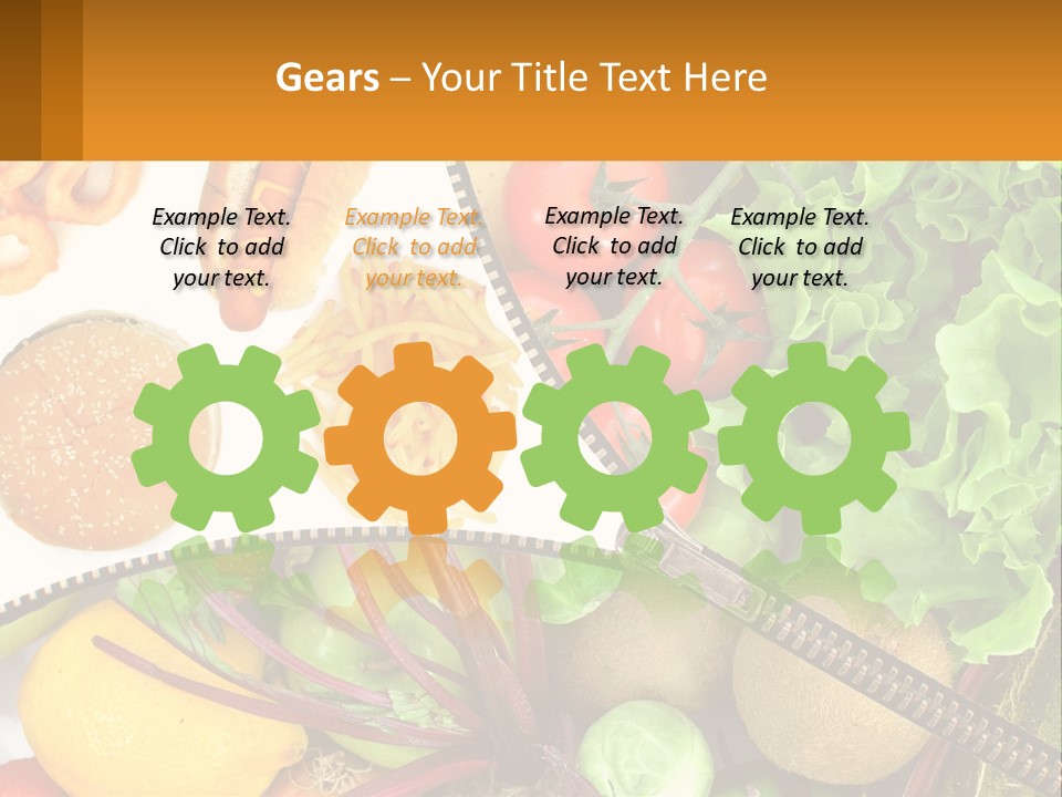 Equipment Cold House PowerPoint Template