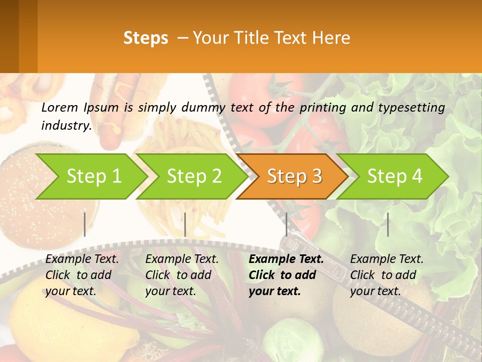 Equipment Cold House PowerPoint Template
