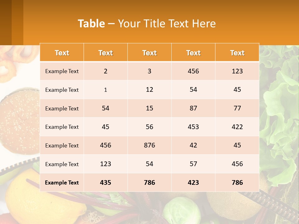 Equipment Cold House PowerPoint Template