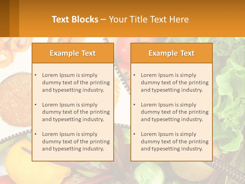 Equipment Cold House PowerPoint Template