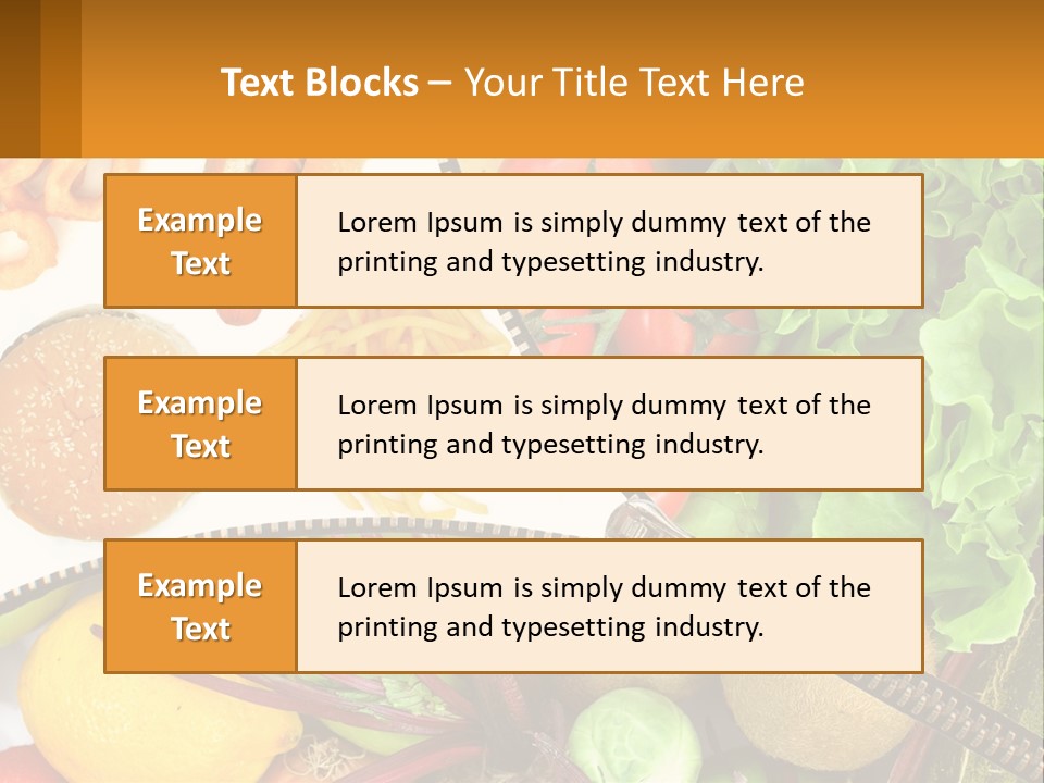 Equipment Cold House PowerPoint Template
