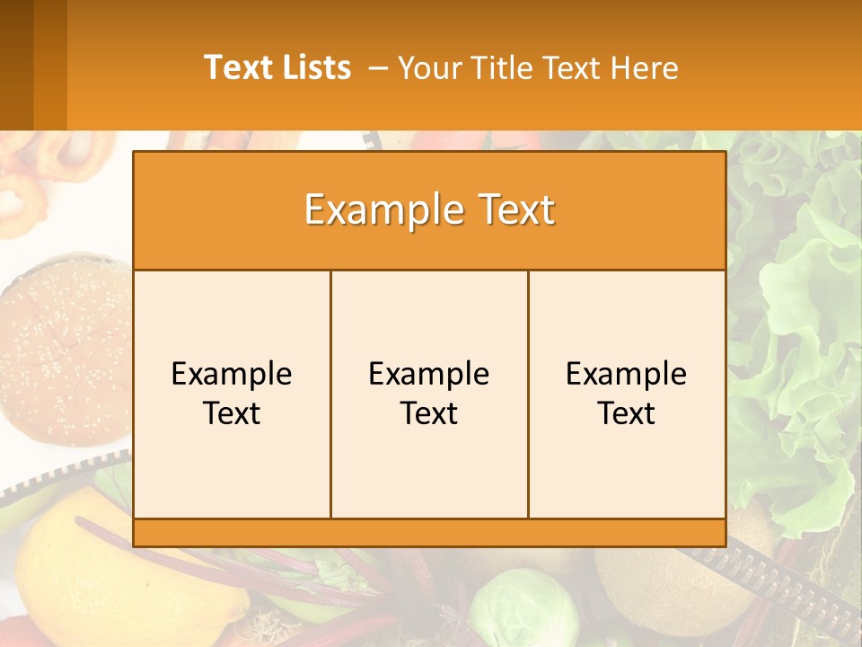 Equipment Cold House PowerPoint Template