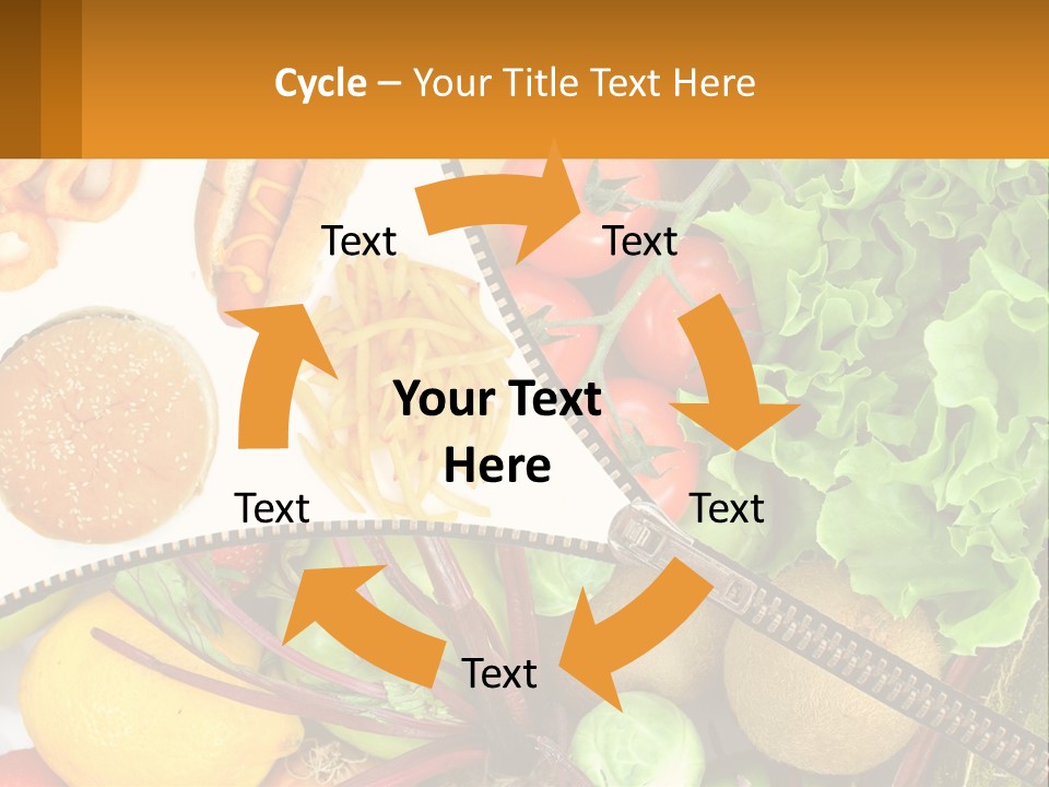 Equipment Cold House PowerPoint Template