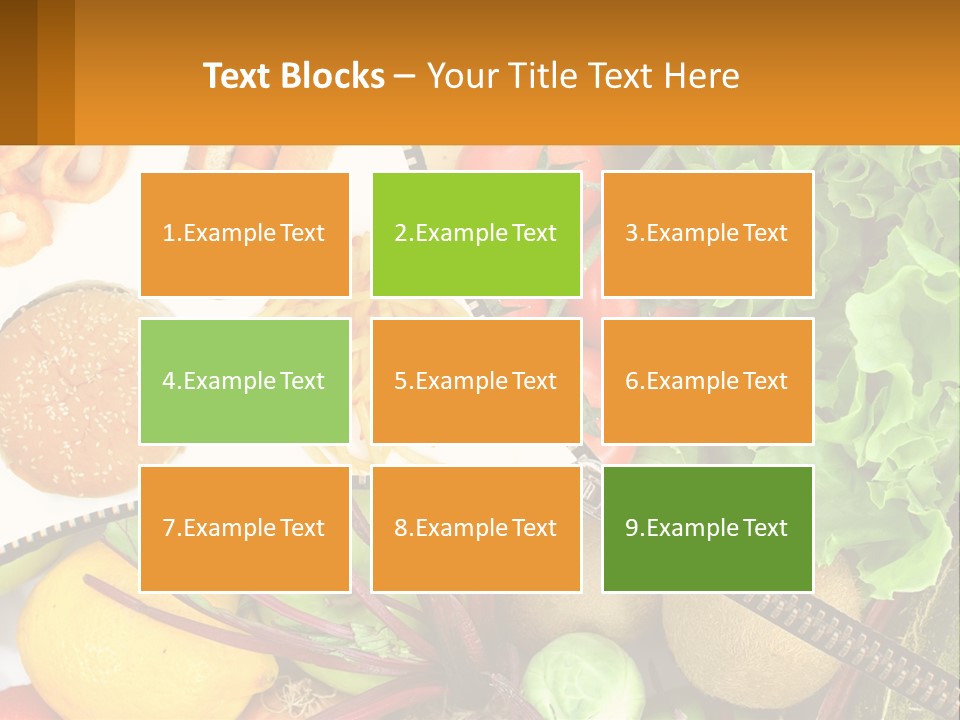 Equipment Cold House PowerPoint Template