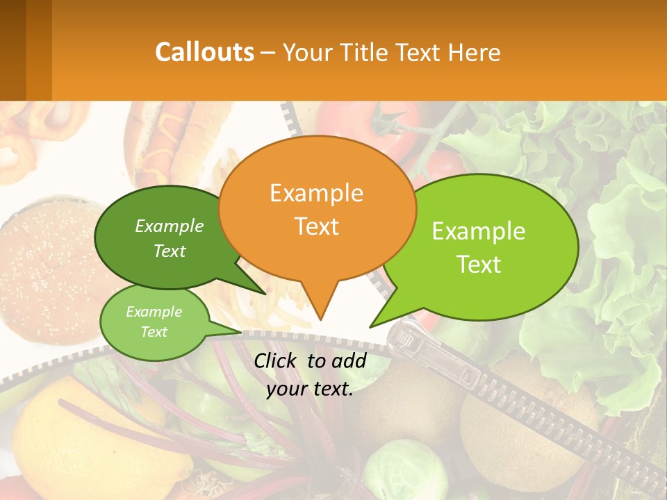Equipment Cold House PowerPoint Template