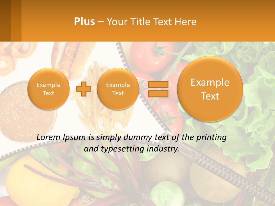 Equipment Cold House PowerPoint Template