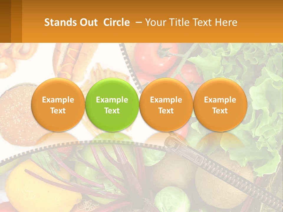 Equipment Cold House PowerPoint Template