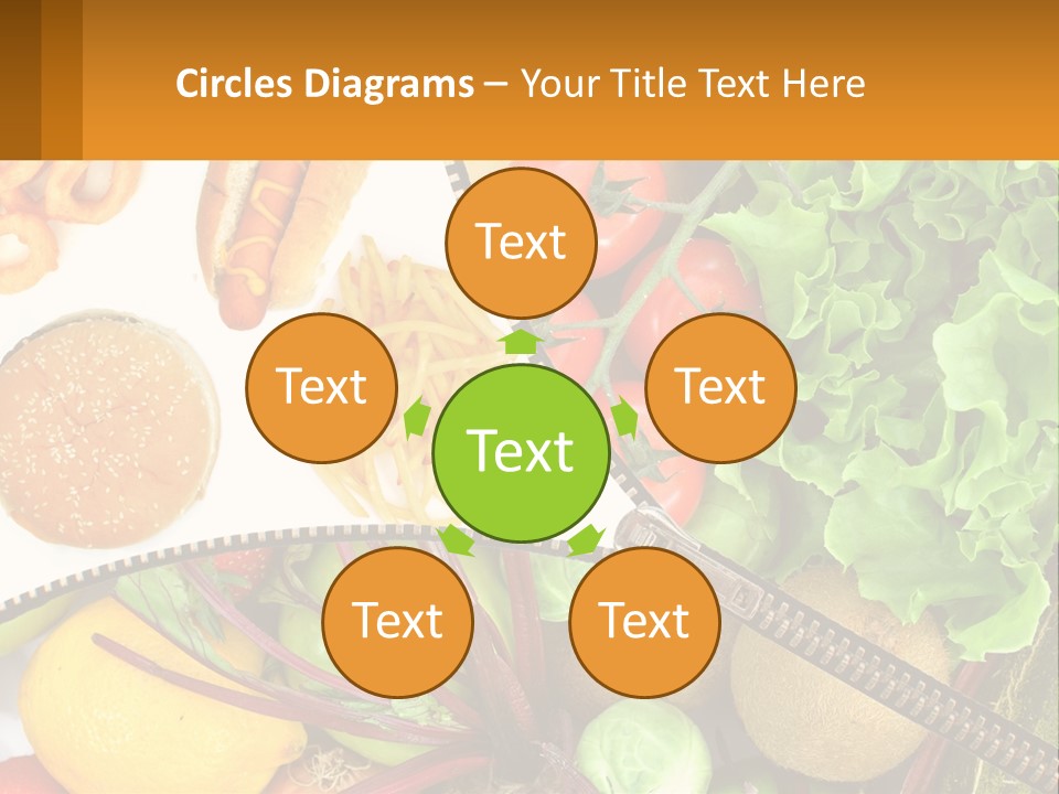 Equipment Cold House PowerPoint Template