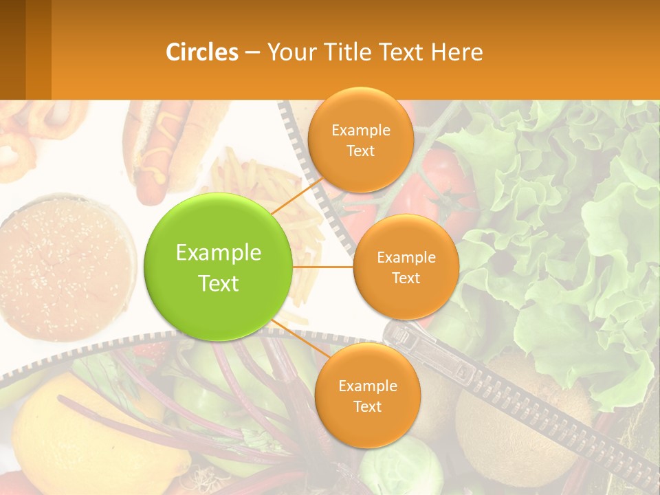 Equipment Cold House PowerPoint Template