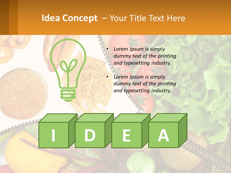 Equipment Cold House PowerPoint Template