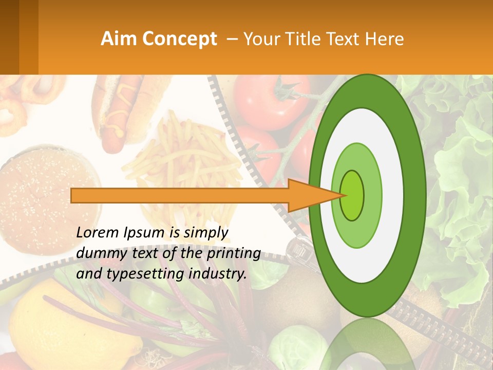 Equipment Cold House PowerPoint Template