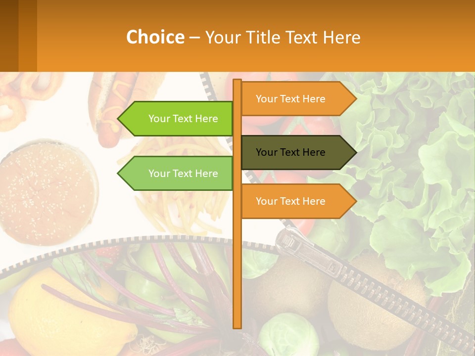 Equipment Cold House PowerPoint Template