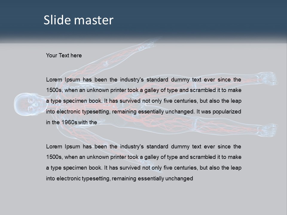 Equipment Condition Electricity PowerPoint Template
