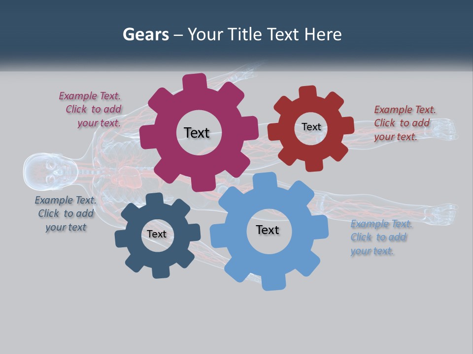 Equipment Condition Electricity PowerPoint Template
