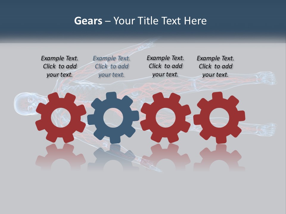 Equipment Condition Electricity PowerPoint Template