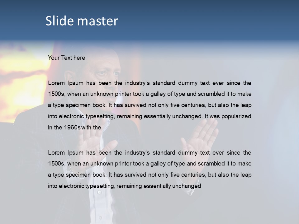 Energy Unit Cold PowerPoint Template